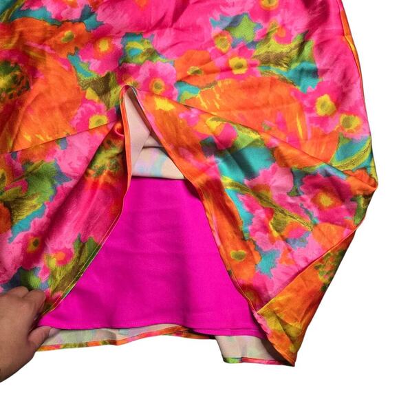 Show Me Your Mumu Jasmine Halter Mini Dress in Miss Malibu Size: L - Picture 3 of 5